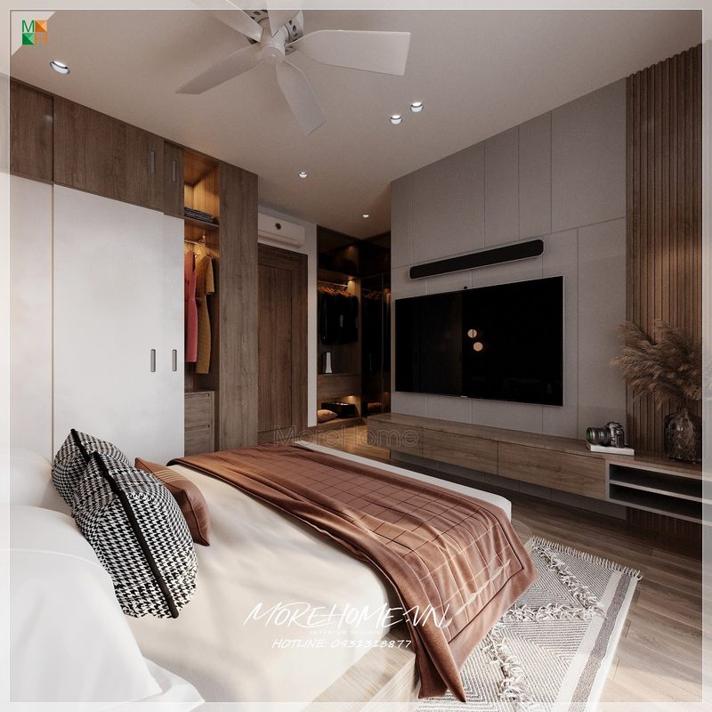 giường ngủ công nghiệp